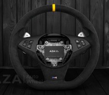 Custom Bmw E60 M5 E63 E64 M6 Performance Alcantara Steering Wheel Suede Smg
