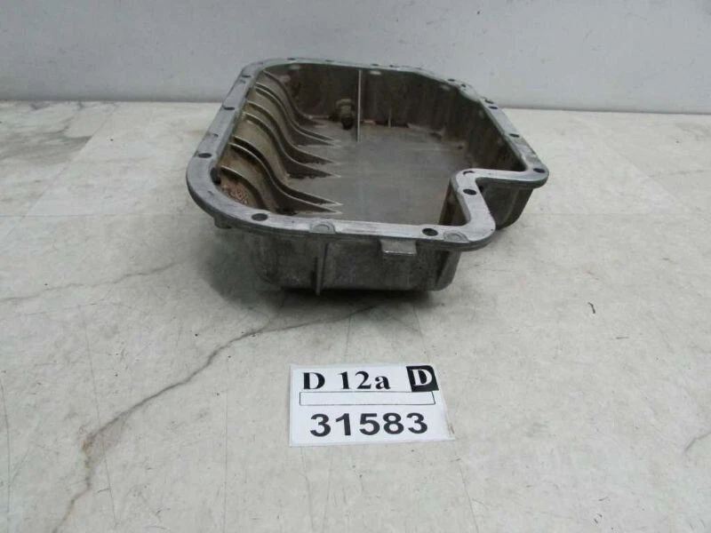 2000 2006 Mercedes benz CL55 CL500 engine motor lower oil sump pan OEM - Image 2 of 4