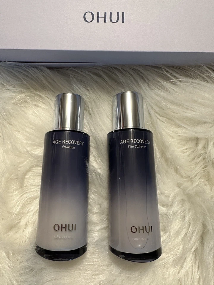 OHUI Age Recovery Skin 150 ml y emulsión 140 ml/antienvejecimiento/arrugas O HUI K-belleza Foto 2 de 4