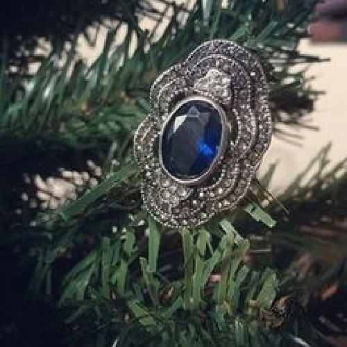 Anillo Pavé Norte Sur Chloe e Isabel - R037BL - Talla 7 - NUEVO Foto 2 de 2