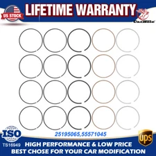 STD Piston Ring Set Fits 2011-2021 Buick Chevrolet Cruze Encore 1.4L L4 DOHC 16v