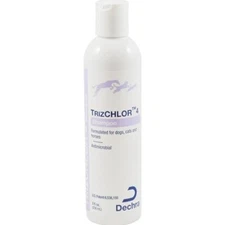 TrizCHLOR 4 Shampoo by Dechra - Antibacterial & Antifungal Care | 8oz