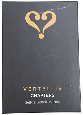 Vertellis Chapters Self-Reflection Journal | Unused in Box