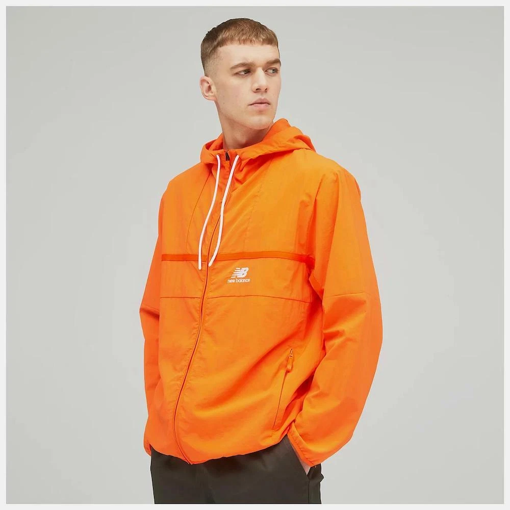 Nb athletics windbreaker Clearance