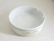 Mark Hopkins Inter-Continental Hotel Ashtray Vintage Ceramic Bauscher
