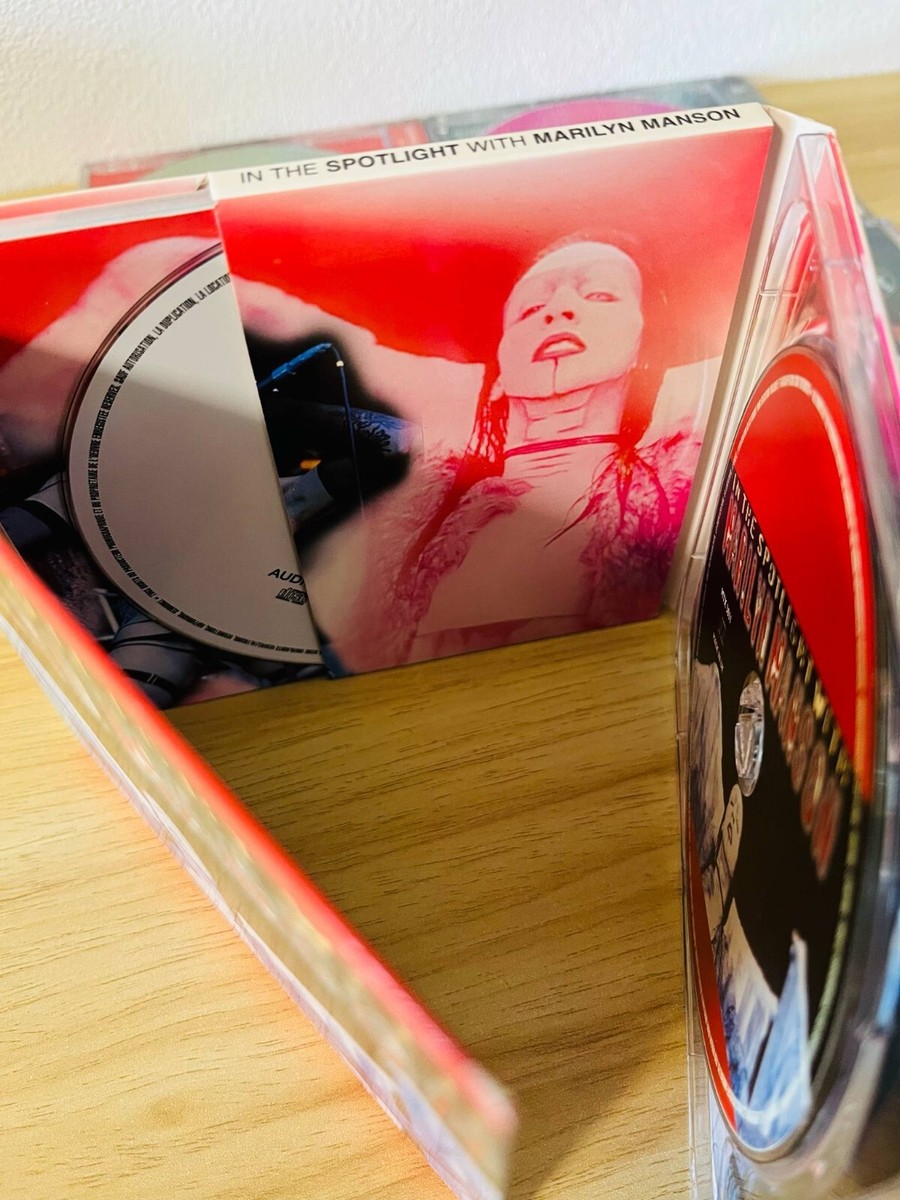MARILYN MANSON / CD set Fight Song, Lunch Box, In The SPOTLIGHT