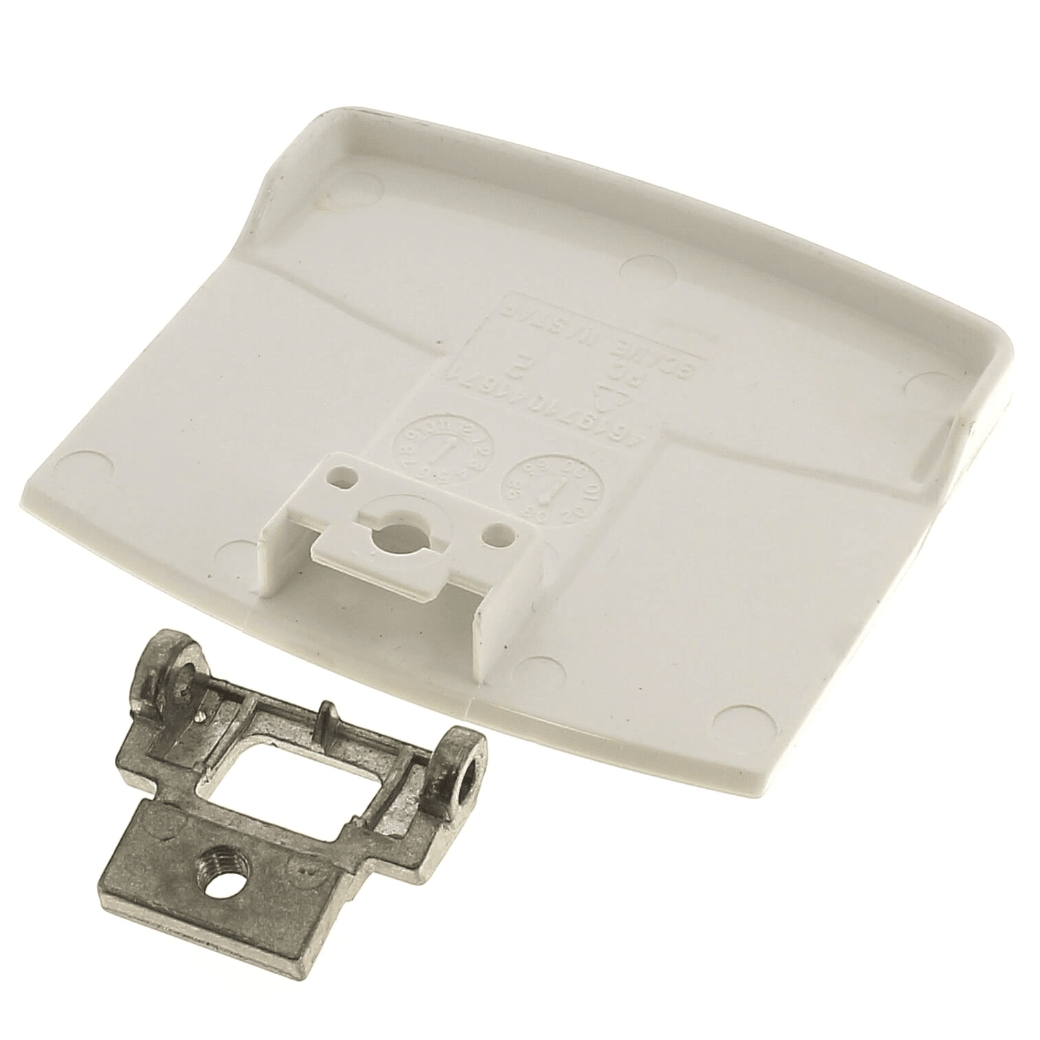 Poignée hublot bloquée ? Kit levier Whirlpool 481231018649 pour machine