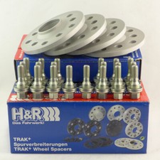 H&R Spurverbreiterung 24/24mm silber für Opel Grandland X Typ Z