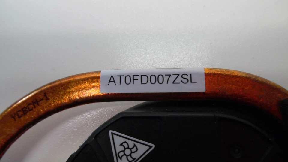 OEM Socket G2 CPU Fan w/Heatsink & Screws for Dell Latitude E6420 - 0FVJ0D - Image 4 of 4