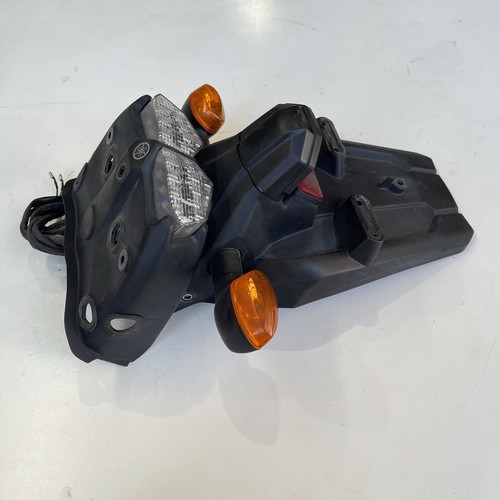 Yamaha XT1200 Super Tenere 2010 Rear tail light fender bracket guard 23P-21685 - Picture 5 of 9