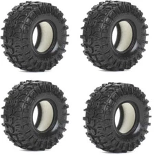 Powerhobby Raider 1.0” Micro Crawler Tires (4) 1/24 Rock Crawler Axial SCX24