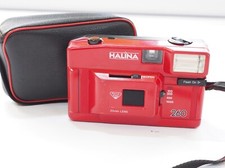 Halina 260 RED 35mm camera with 33mm Prime lens, X63