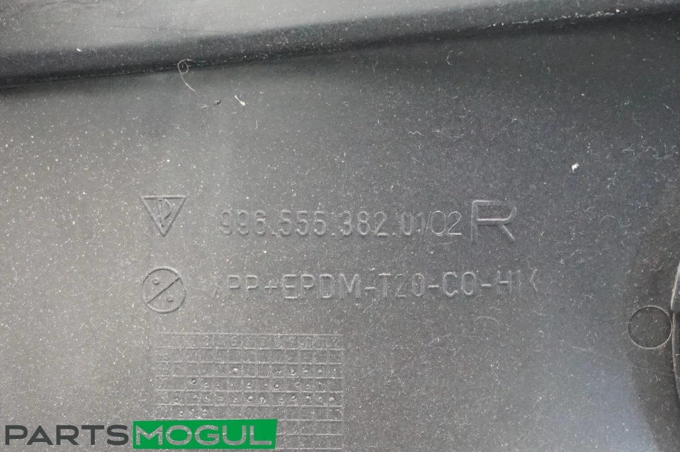 Porsche Boxster 986 1999 convertible panel de puerta interior derecho OEM Foto 4 de 4