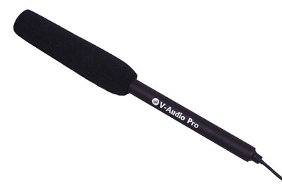 V-Audio Pro Reporting Microphone for Mobile
