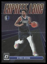 2023-24 Donruss Optic #1 Kyrie Irving Dallas Mavericks Express Lane Basketball