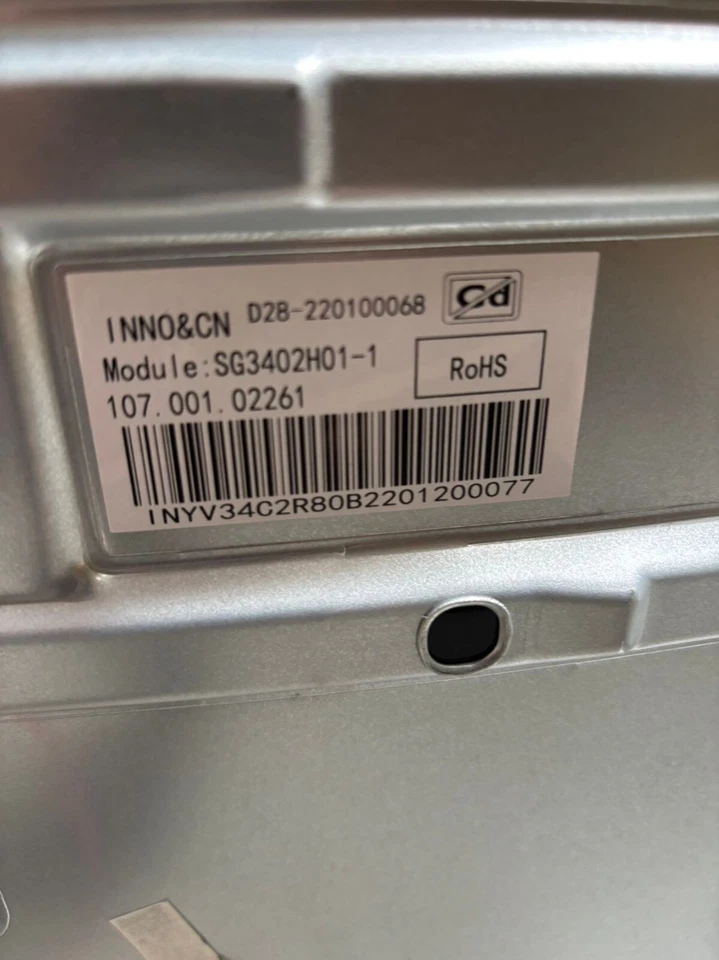 Ultrawide 3440P QHD LCD Screen Panel for Acer 34" EI342CKR CurvedLCD Replacement - Image 4 of 4