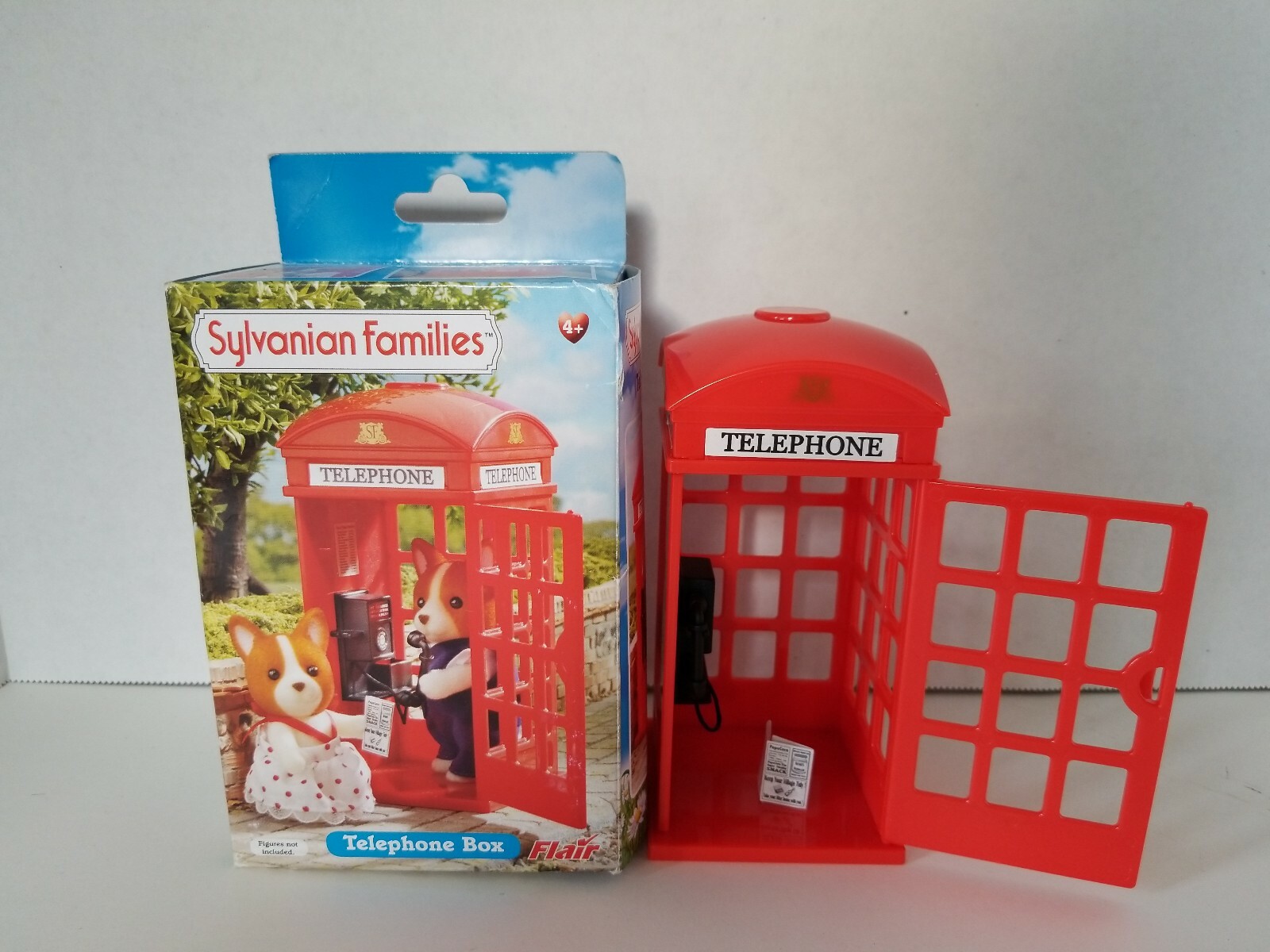 sylvanian families canoe