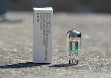 JAN Philips 12AT7WC - 12AT7 - ECC81 NOS (New Old Stock) --- Fully tested!!!