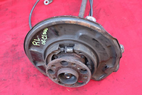 06-11 MERCEDES CLS500 CLS550 REAR LEFT DRIVER KNUCLE SPINDLE HUB BEARING CV AXLE - Picture 3 of 9