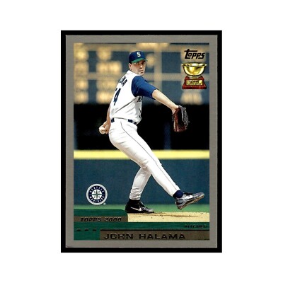 John Halama 2000 Topps #343 Seattle Mariners Baseball Card NM