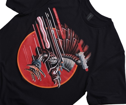 Camiseta Oficial Judas Priest Screaming For Vengeance Negra Nueva S M L XL XXL - Imagen 3 de 31