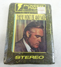 Charlie Rich 8 Track Tape There Won't Be Anymore SEALED PO1-1031
