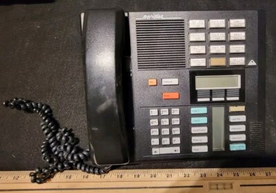 Nortel Norstar Meridian Phone - Black (M7310)