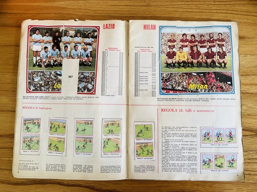 74-75 CALCIATORI PANINI Sticker Album Figurine - Picture 12 of 23