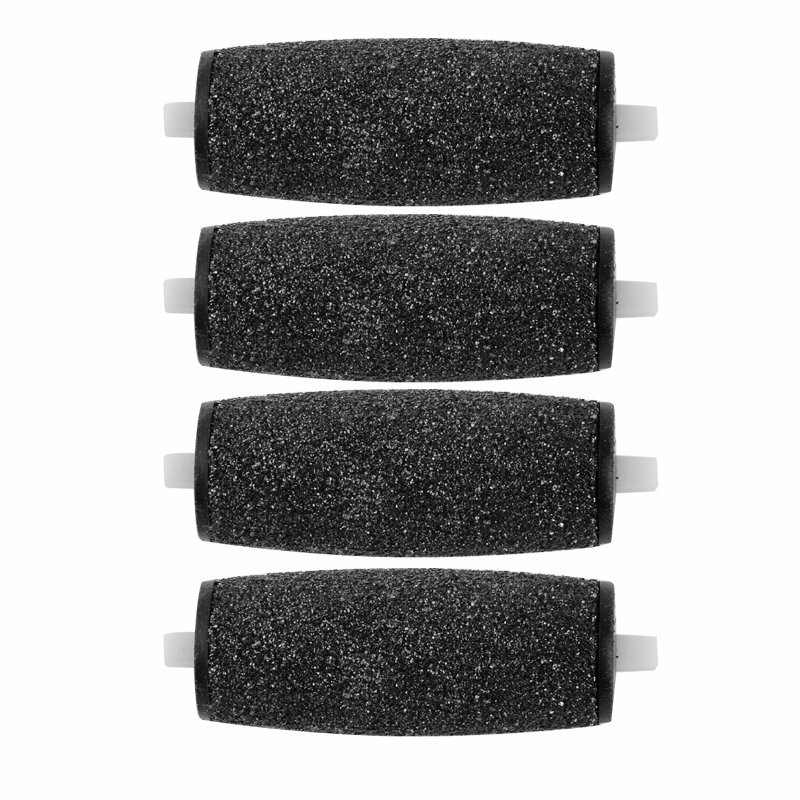 DE 4er Ersatzrollen Hornhautentferner Grob für Scholl Velvet Smooth Express Pedi