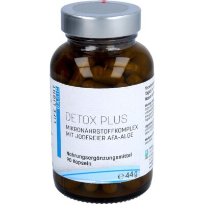 DETOX Plus Kapseln 90 St PZN09701566