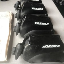 Yakima Used Lowrider Roof Rack Towers Set. Of 4 Yakima Used Lowrider Roof Rack Towers Set. Of 4