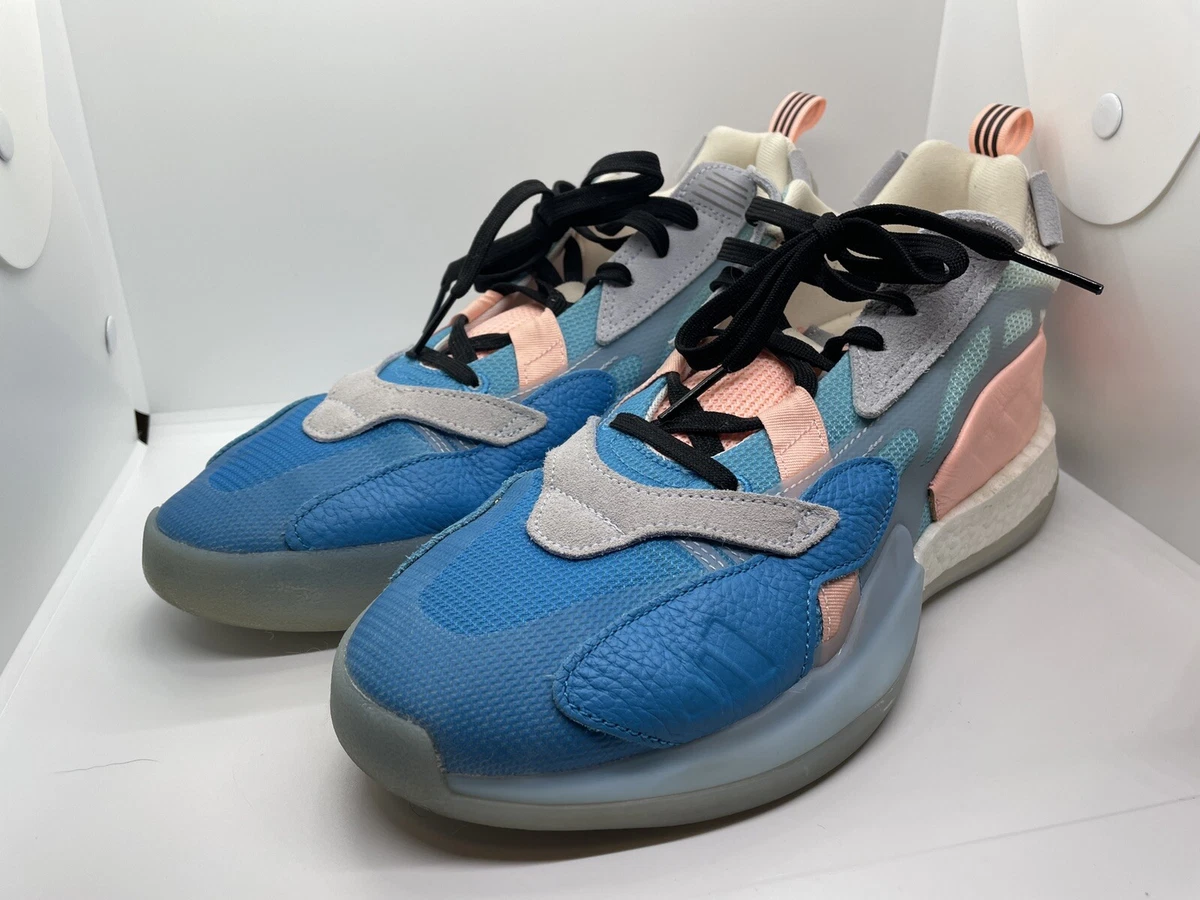 adidas ZoneBoost Aeroblue Clear Orange | eBay