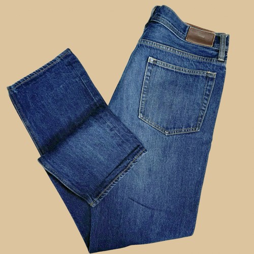 J Crew Herren Jeans Größe 33 x 32 The Sutton gerades Bein Alltag Basic Freizeit Arbeit - Bild 1 von 14