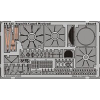 MW22 Eduard FE432 Sopwith Camel 1/48 Zoom Set For Eduard