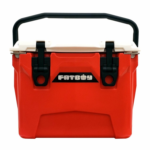 Fatboy 10QT Rotomolded Cooler Chest Ice Box Hard Lunch Box Marine