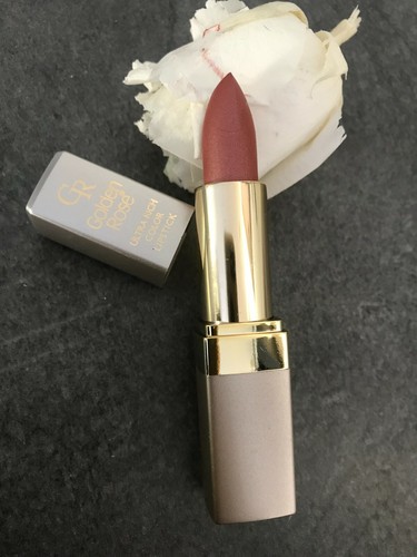 Rouge à Lèvres Golden Rose Ultra Riche Vitamine E - Teinte 80 Monto, 4.5g, Sans Parabens, Made In France