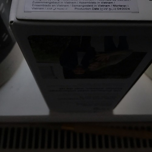 Ring Video Doorbell 2nd Gen Security Camera with 1080p HD Video Silver  - Picture 3 of 6