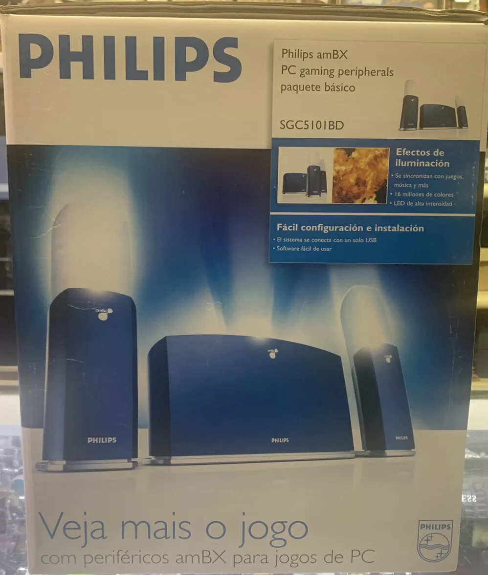 Philips PC Gaming Peripherals Starter KIT SGC5101BD - NEW IN OPEN BOX