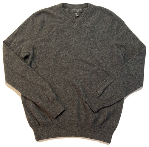 Harrison Davis Mens 100% Cashmere 