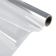 100ft Clear Cellophane Wrap Roll Art Craft Gift Wrap Food Wrap 3mil