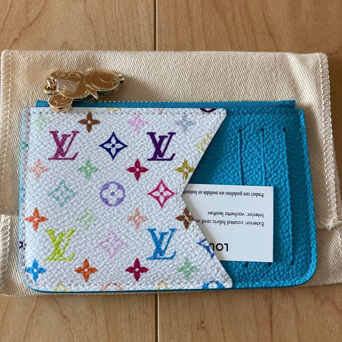 Louis Vuitton x Takashi Murakami カードケース★入手困難 Louis-Vuitton-x-Takashi-