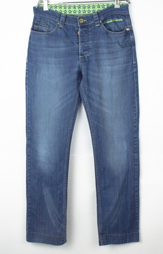 MOODS OF NORWAY Men Spending Pants Straight Leg Stretch Jeans Size W33 L32