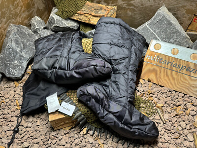 Snugpak Insulated Tens Socks Softie Premier Zeltschuhe 39-42 Gr. M  #0160