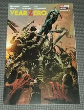 YEAR ZERO #1 (2020) Cover B Deodato Variant AWA Comics HTF Sold Out High Grade