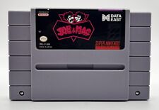 Joe & Mac (Super Nintendo | SNES) Retro | Vintage Video Game - Tested