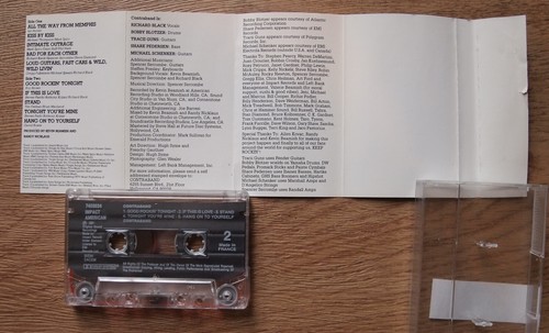 CONTRABAND (IMPACT 7450034) 1991 EUROPE CASSETTE RATT L.A. GUNS VIXEN SCORPIONS - Picture 5 of 5