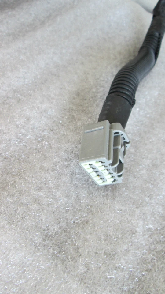 LINCOLN AVIATOR LEFT SIDE DOOR MIRROR FACTORY OEM 2003-2005 2004 - Image 2 of 4