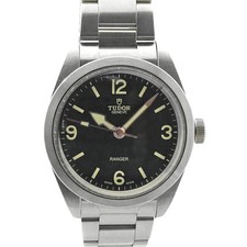 TUDOR Ranger 79950 Black Case Size 39.0mm Men's Used Watch #32217