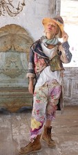 Magnolia Pearl RARE Cosmic Rainbow Miners Pants 539 None NWT