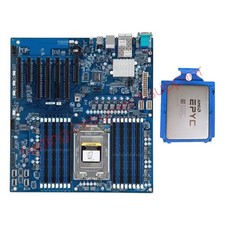 Gigabyte MZ31-AR0 EPYC7371 16 core 32 thread 3.1ghz PCI3.0 combination